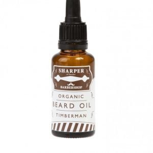 Sharper Of Sweden Organic Beard Oil