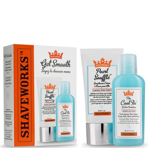 Shaveworks Get Smooth Duo