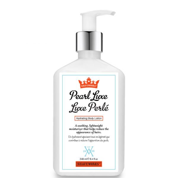 Shaveworks Pearl Luxe Hydrating Body Lotion