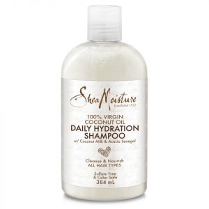 Shea Moisture 100% Virgin Coconut Oil Daily Hydration Shampoo 384 Ml