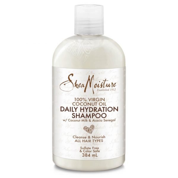 Shea Moisture 100% Virgin Coconut Oil Daily Hydration Shampoo 384 Ml