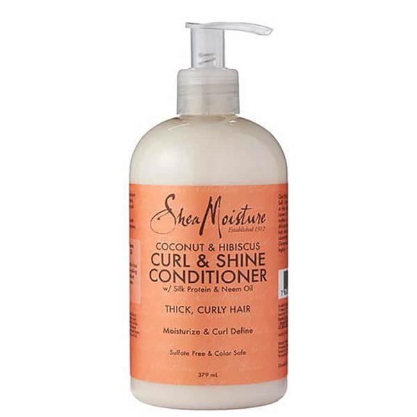 Shea Moisture Coconut & Hibiscus Curl & Shine Conditioner 379 Ml