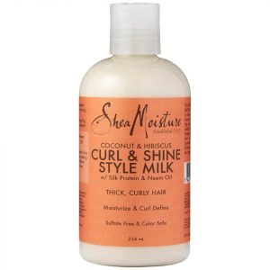 Shea Moisture Coconut & Hibiscus Curl & Style Milk 254 Ml