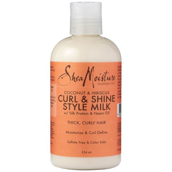 Shea Moisture Coconut & Hibiscus Curl & Style Milk 254 Ml