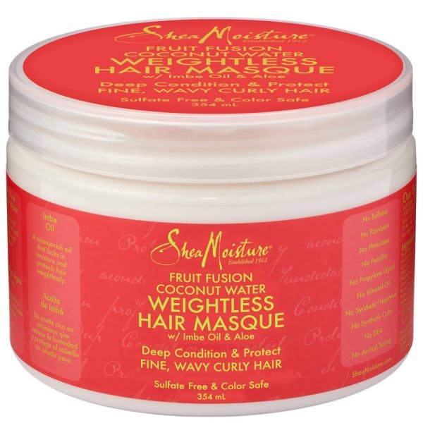 Shea Moisture Fruit Fusion Weightless Masque 354 Ml