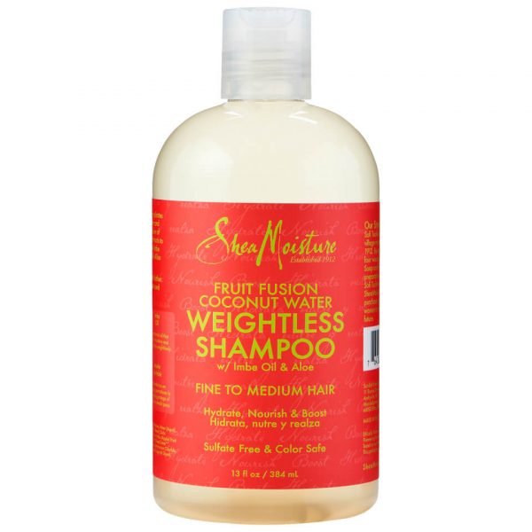 Shea Moisture Fruit Fusion Weightless Shampoo 384 Ml