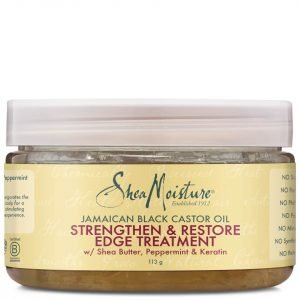 Shea Moisture Jamaican Black Castor Oil Strengthen & Restore Edge Treatment 113 G