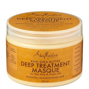 Shea Moisture Raw Shea Butter Deep Treatment Masque 326 Ml