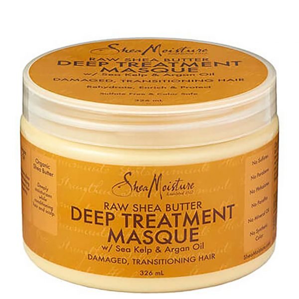 Shea Moisture Raw Shea Butter Deep Treatment Masque 326 Ml