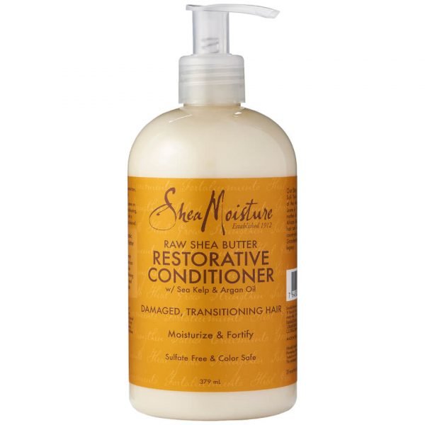 Shea Moisture Raw Shea Butter Restorative Conditioner 379 Ml