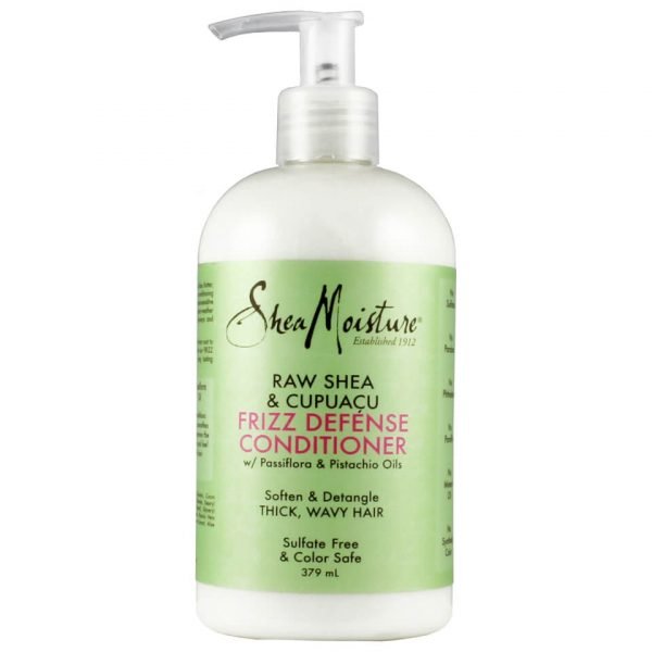 Shea Moisture Raw Shea & Cupuacu Frizz Defense Conditioner 384 Ml