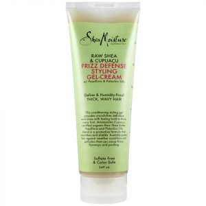 Shea Moisture Raw Shea & Cupuacu Frizz Defense Gel Cream 249 Ml