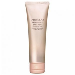 Shiseido Benefiance Extra Creamy Cleansing Foam