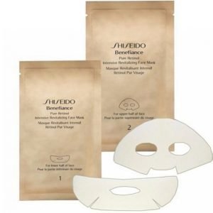 Shiseido Benefiance Pure Retinol Intensive Revitalizing Face Mask Naamio