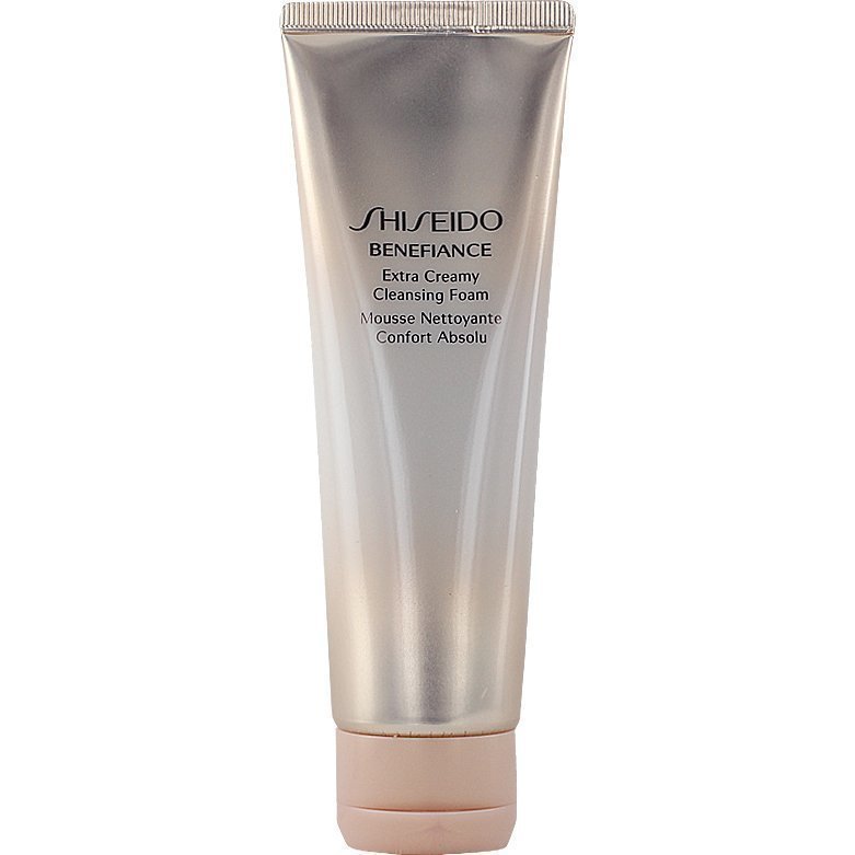 Shiseido Benefiance Wrinkle Resist 24 Extra Creamy Cleansing Foam 125ml