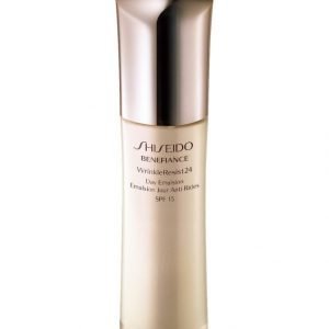 Shiseido Benefiance Wrinkle Resist24 Day Emulsion Päiväemulsio 75 ml