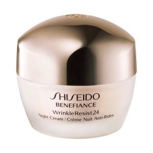 Shiseido Benefiance Wrinkle Resist24 Night Cream Yövoide 50 ml