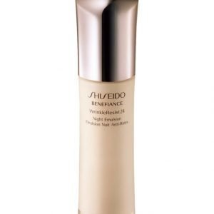 Shiseido Benefiance Wrinkle Resist24 Night Emulsion Yöemulsio 75 ml