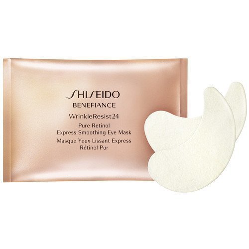 Shiseido Benefiance WrinkleResist 24 Pure Retinol Express Smoothing Eye Mask