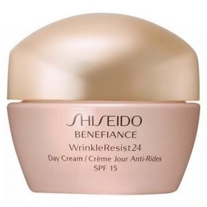 Shiseido Benefiance Wrinkleresist 24 Day Cream Spf 15 Päivävoide