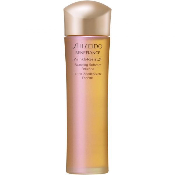 Shiseido Benefiance Wrinkleresist24 Enriched Balancing Softener 150 Ml