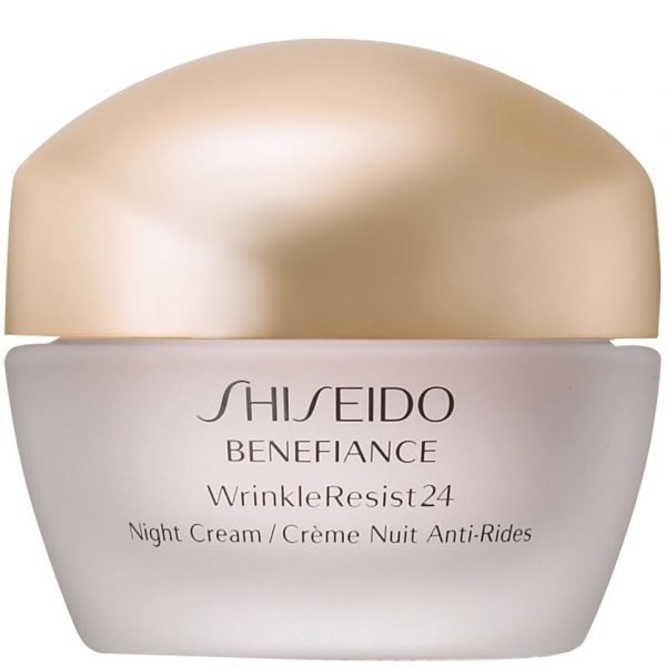 Shiseido Benefiance Wrinkleresist24 Night Cream 50 Ml