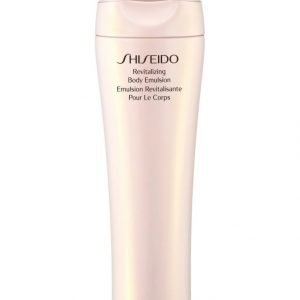 Shiseido Body Creator Revitalizing Body Emulsion Vartaloemulsio 200 ml