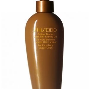 Shiseido Brilliant Bronze S T Gel Itseruskettava