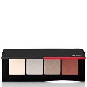 Shiseido Essentialist Eye Palette Platinum Street Metals 02