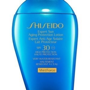 Shiseido Expert Sun Aging Protection Lotion Spf 30 Aurinkosuoja 100 ml