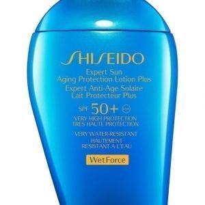 Shiseido Expert Sun Aging Protection Lotion Spf 50 Aurinkosuoja 100 ml