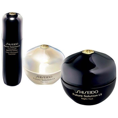 Shiseido Future Solution LX Total Regenerating Cream Set