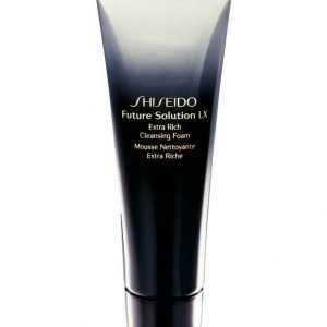 Shiseido Future Solution Lx Extra Rich Cleansing Foam Puhdistusvaahto 125 ml