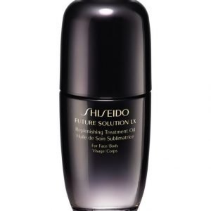 Shiseido Future Solution Lx Replenishing Oil Hoitoöljy 75 ml