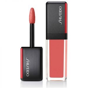 Shiseido Lacquerink Lipshine Various Shades Electro Peach 312