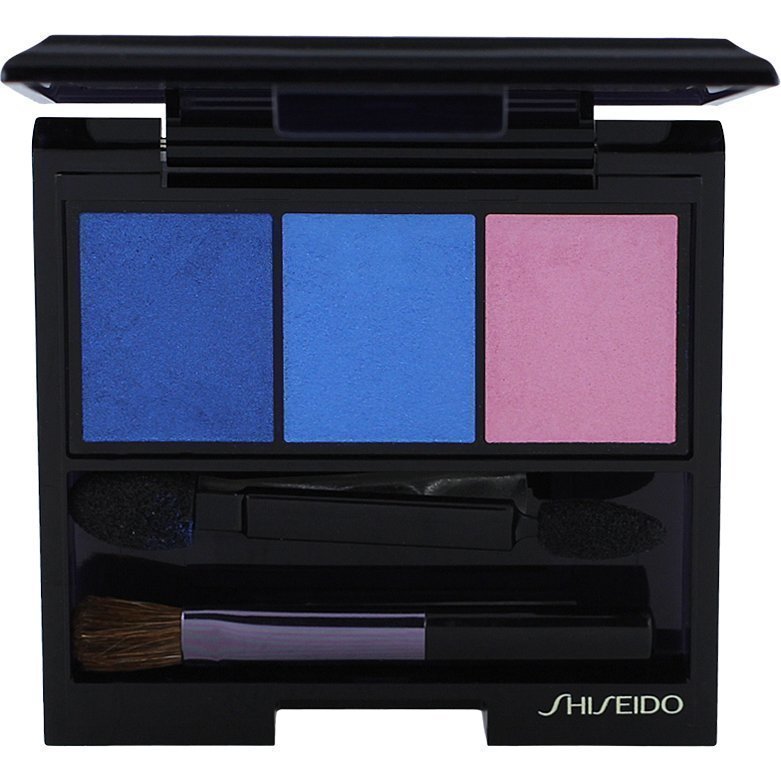 Shiseido Luminizing Satin Eye Color Trio BL310 Punky Blues 3g