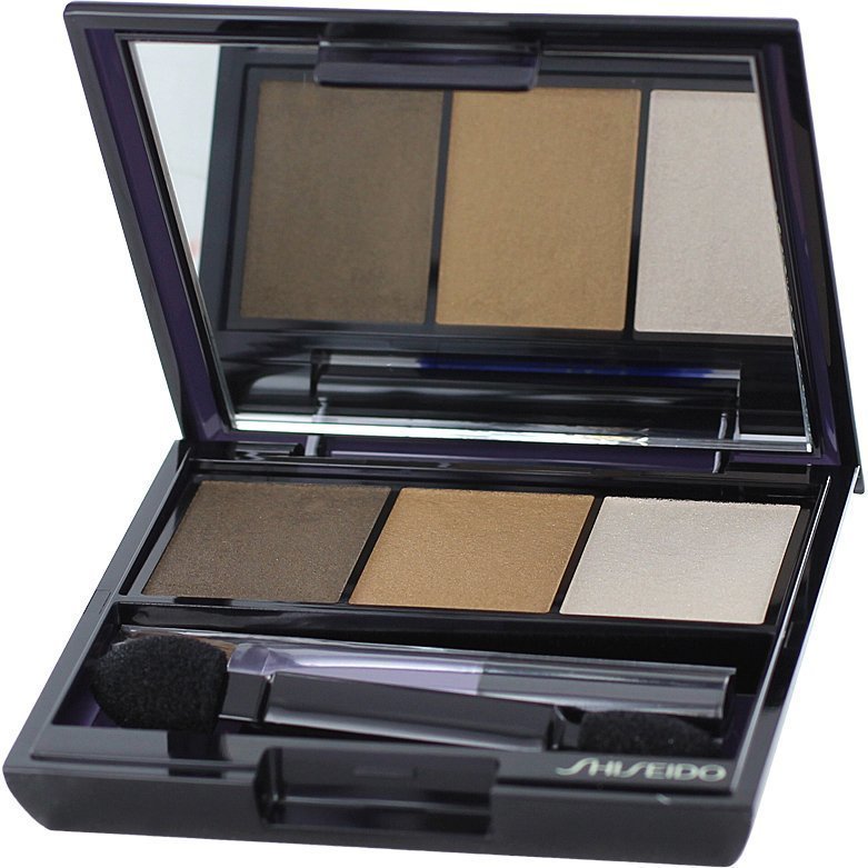 Shiseido Luminizing Satin Eye Color Trio BR307 Strata 3g