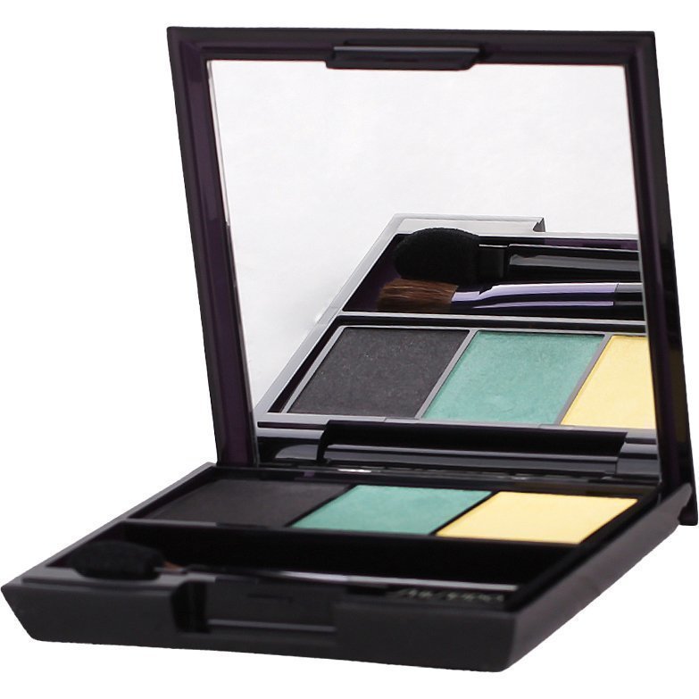 Shiseido Luminizing Satin Eye Color Trio GR716 Vinyl For Less 3g