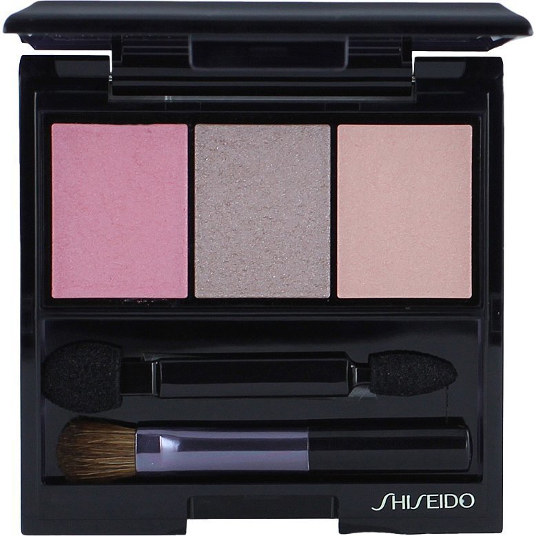 Shiseido Luminizing Satin Eye Color Trio RD711 Pink Sands 3g