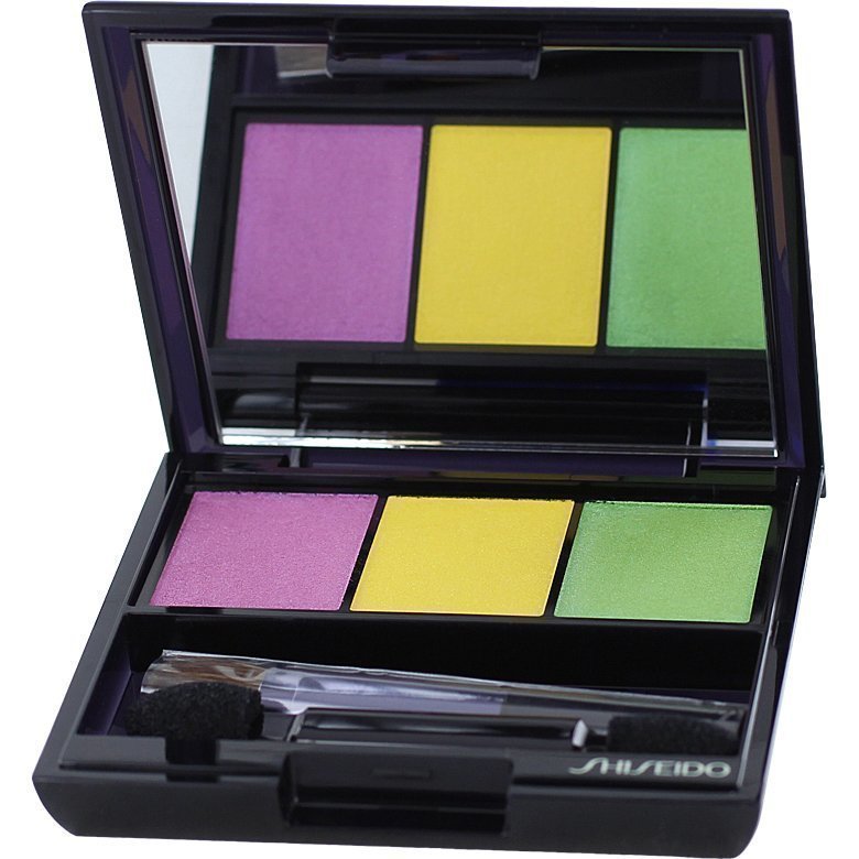 Shiseido Luminizing Satin Eye Color Trio YE406 Tropicalia 3g