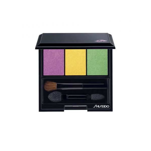 Shiseido Luminizing Satin Eye Color Trio Ye406 Tropicalia 3 G