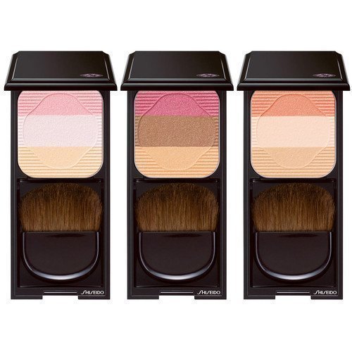 Shiseido Makeup Face Color Enhancing Trio OR1 Peach