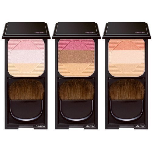 Shiseido Makeup Face Color Enhancing Trio OR1 Peach