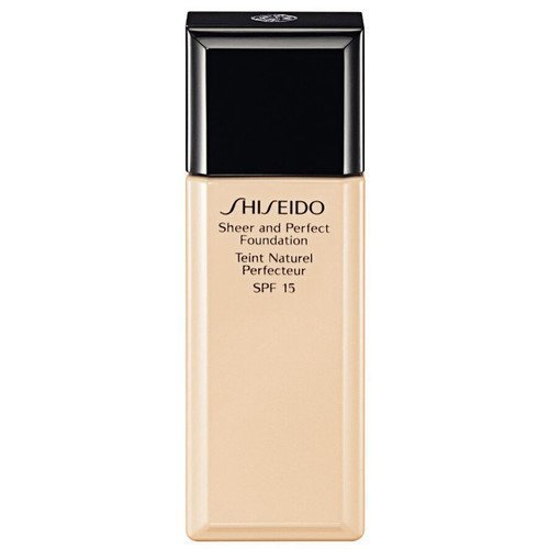Shiseido Makeup Sheer & Perfect Foundation SPF 15 D10 Golden Brown