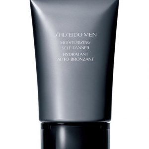 Shiseido Men Moisturizing Self Tanner Itseruskettava Emulsio Kasvoille 50 ml