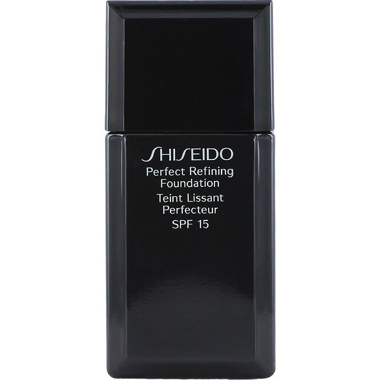 Shiseido Perfect Refining Foundation SPF15 N°WB60 Natural Deep Warm Beige 30ml