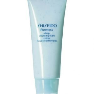 Shiseido Pureness Deep Cleansing Foam Puhdistusvaahto 100 ml