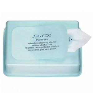 Shiseido Pureness Refreshing Cleansing Sheets Puhdistusliina