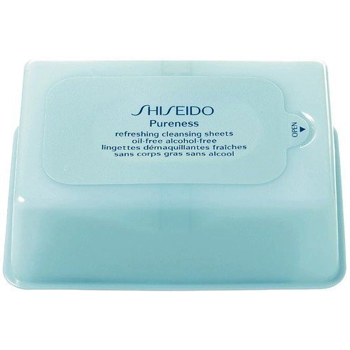 Shiseido Pureness Refreshing Cleansing Sheets