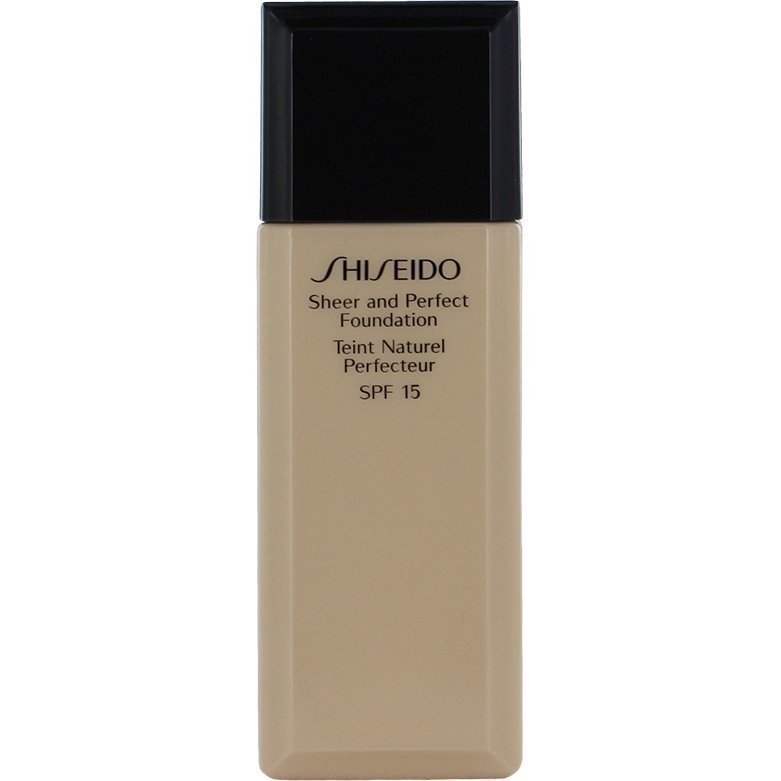 Shiseido Sheer And Perfect Foundation N°I20 Natural Light Ivory 30ml